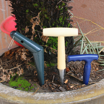 Ανοξείδωτος μεταφυτευτής φυτών – εργαλείο κήπου GRANPA/Old Pan, με δυνατότητα προσαρμογής