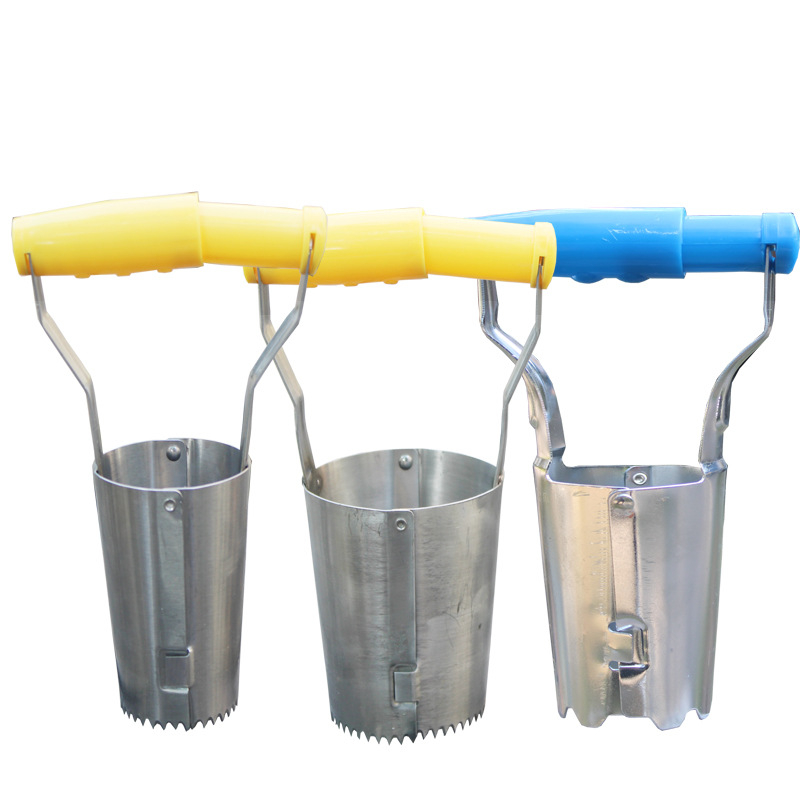 Transplantator din oțel inoxidabil pentru răsaduri – unealtă de grădină GRANPA/Old Pan, personalizabil