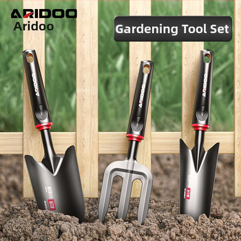 Ai Rui Shield A11 3-предметен комплект градински инструменти: плажна лопата, градинска лопата и мини мотика