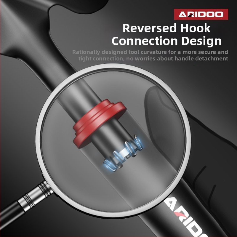 Ai Rui Shield A11 3-предметен комплект градински инструменти: плажна лопата, градинска лопата и мини мотика