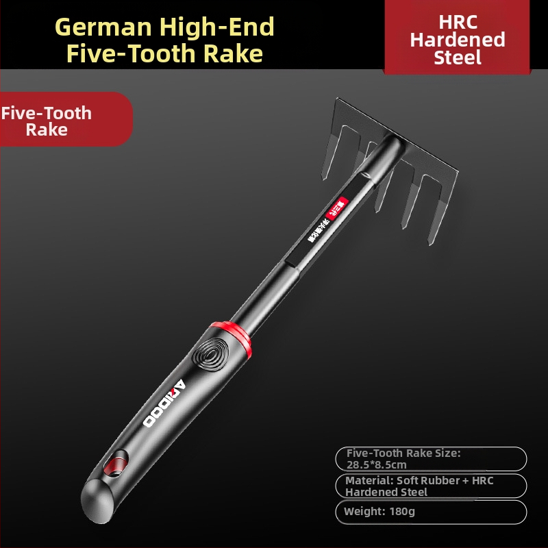 Ai Rui Shield A11 3-предметен комплект градински инструменти: плажна лопата, градинска лопата и мини мотика