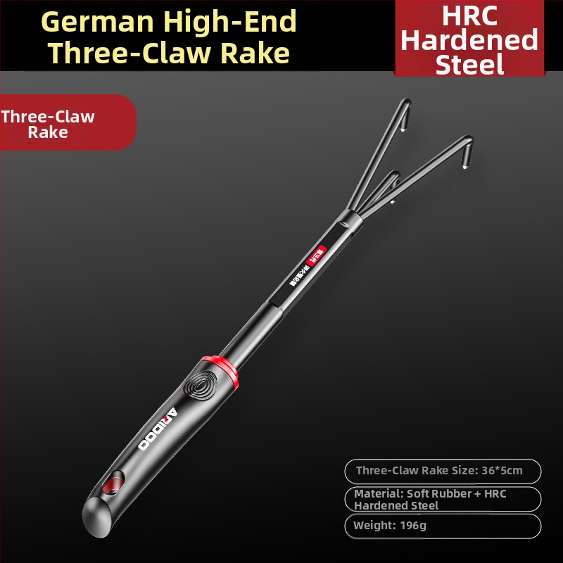 Ai Rui Shield A11 3-предметен комплект градински инструменти: плажна лопата, градинска лопата и мини мотика