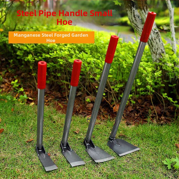 Κηπουρικό φτυάρι διπλής χρήσης, τριτοδοντιού σάρωμα, αιχμηρή κεφαλή; Wanxing μάρκα, βάση από ατσάλι, εργαλεία οικοδομών