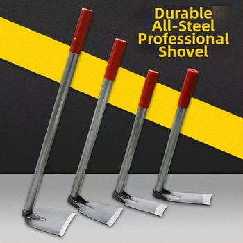 Κηπουρικό φτυάρι διπλής χρήσης, τριτοδοντιού σάρωμα, αιχμηρή κεφαλή; Wanxing μάρκα, βάση από ατσάλι, εργαλεία οικοδομών