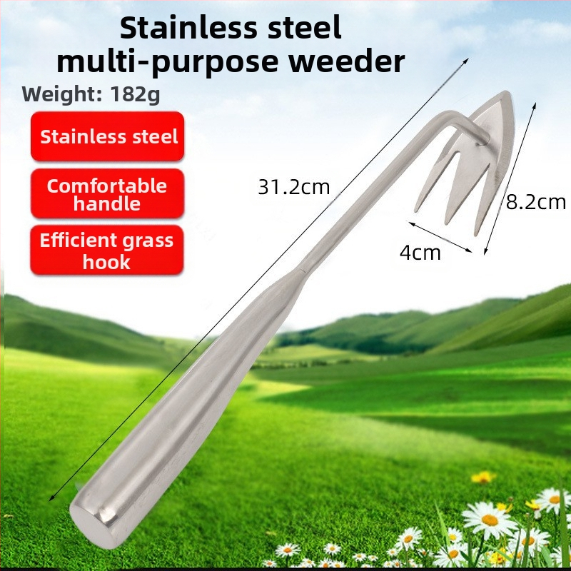 Unealtă de plivit din oțel inoxidabil – Brand Prepared, pentru grădină