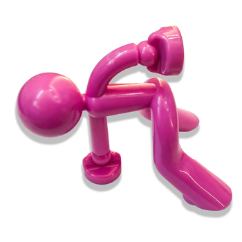 Κλειδοθήκη με μικρό ανθρωπάκι και ισχυρό μαγνήτη – πλαστικό, μοντέρνο σχέδιο τέχνης