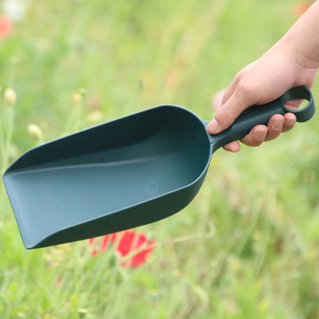 Plastični trodijelni set vrtnih alata: lopata za tlo, lopata za pijesak i univerzalna lopata