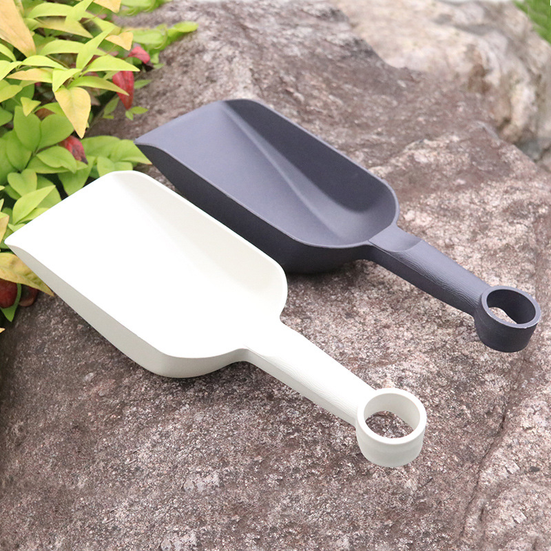 Plastični trodijelni set vrtnih alata: lopata za tlo, lopata za pijesak i univerzalna lopata
