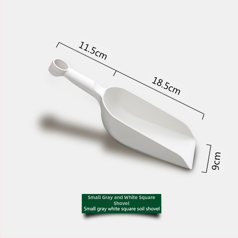 Plastični trodijelni set vrtnih alata: lopata za tlo, lopata za pijesak i univerzalna lopata