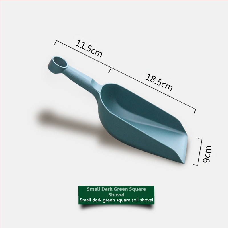 Plastični trodijelni set vrtnih alata: lopata za tlo, lopata za pijesak i univerzalna lopata