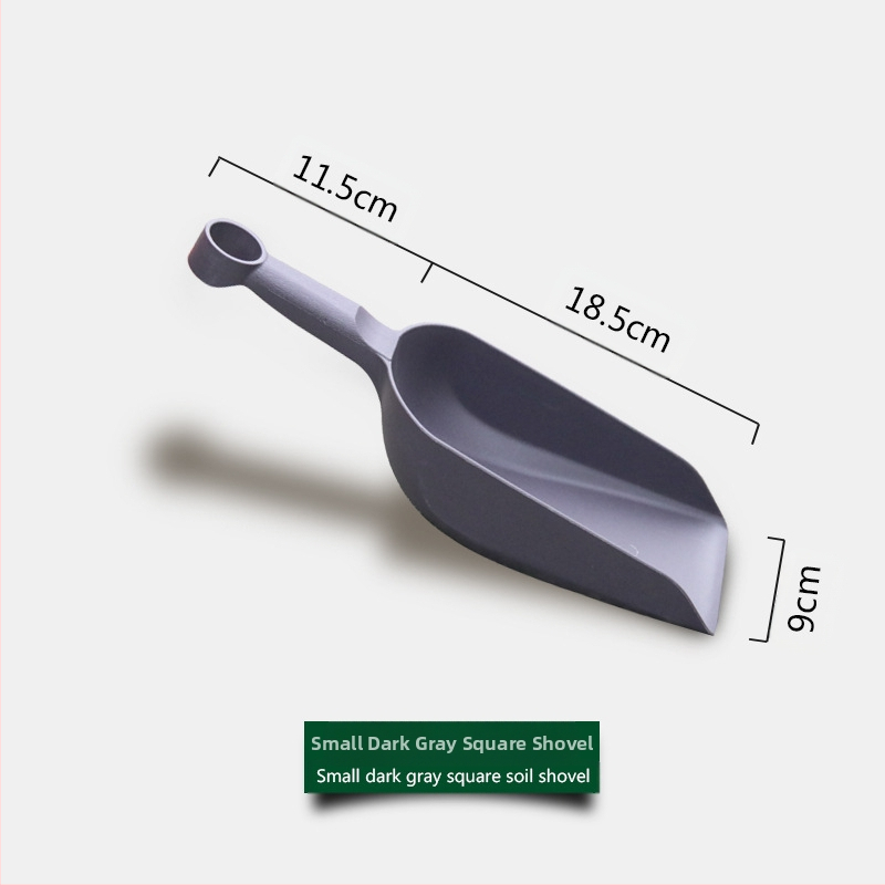 Plastični trodijelni set vrtnih alata: lopata za tlo, lopata za pijesak i univerzalna lopata