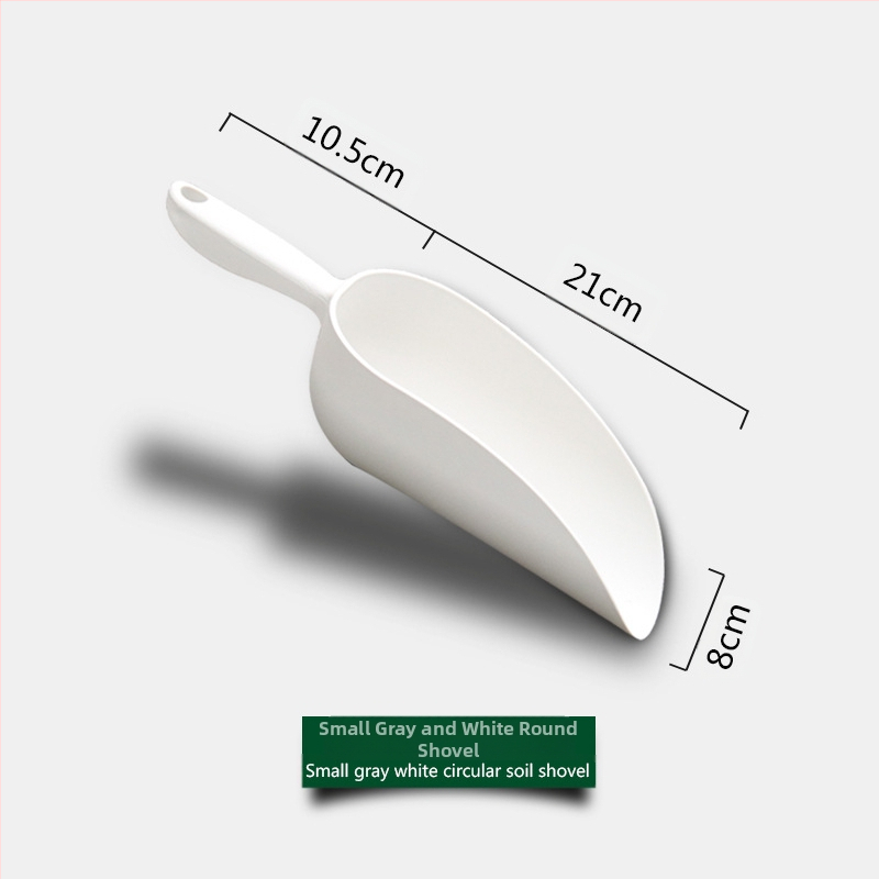 Plastični trodijelni set vrtnih alata: lopata za tlo, lopata za pijesak i univerzalna lopata