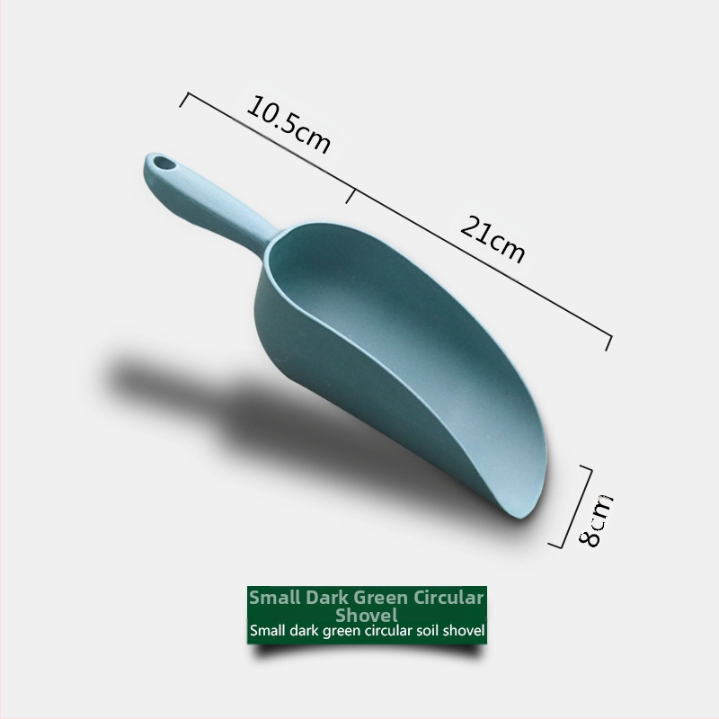 Plastični trodijelni set vrtnih alata: lopata za tlo, lopata za pijesak i univerzalna lopata