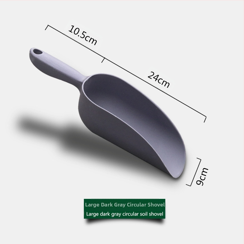 Plastični trodijelni set vrtnih alata: lopata za tlo, lopata za pijesak i univerzalna lopata