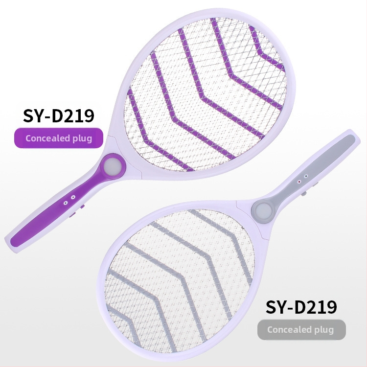 Feilida Lampă de Omorâre a Țânțarilor – două în unu: capcană LED cu șoc electric, acoperire 41–60㎡, LED, 4W, baterie încorporată 1001–1600mAh, autonomie 3–6 ore