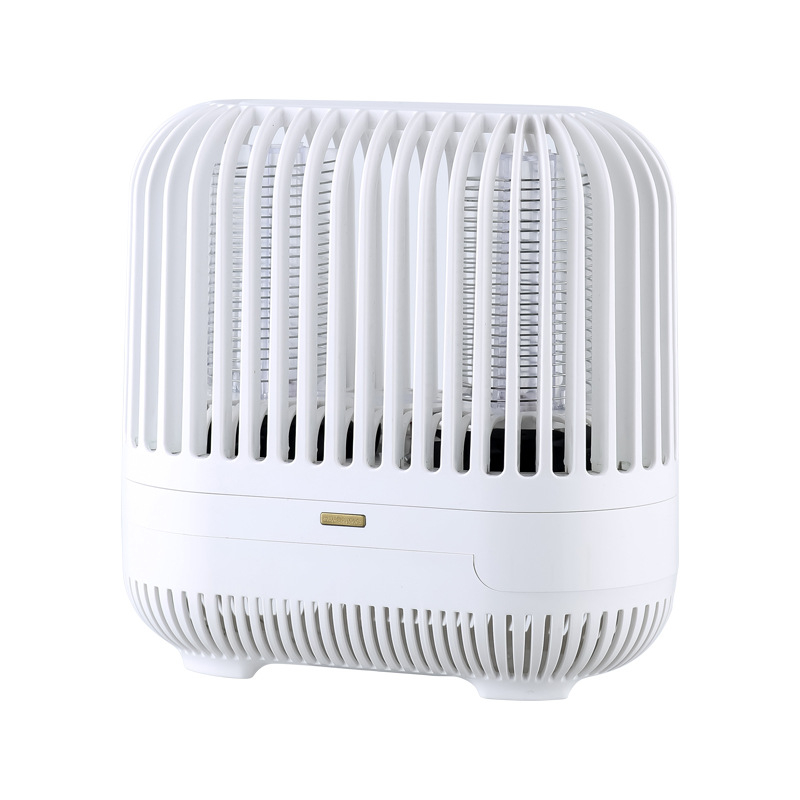 Feilida Lampă de Omorâre a Țânțarilor – două în unu: capcană LED cu șoc electric, acoperire 41–60㎡, LED, 4W, baterie încorporată 1001–1600mAh, autonomie 3–6 ore