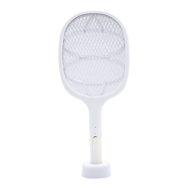 Feilida Lampă de Omorâre a Țânțarilor – două în unu: capcană LED cu șoc electric, acoperire 41–60㎡, LED, 4W, baterie încorporată 1001–1600mAh, autonomie 3–6 ore