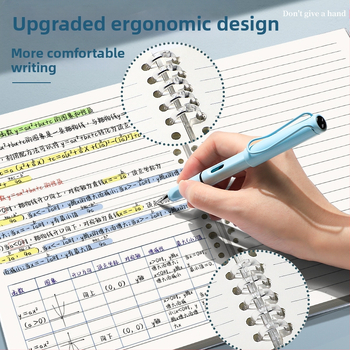 Διαφανές σημειωματάριο με αποσπώμενο εσωτερικό μπλοκ και σελίδες με τετράγωνο πλέγμα, ιδανικό για μαθητές γυμνασίου