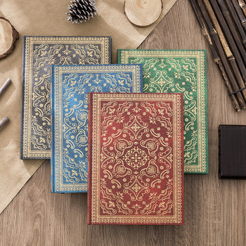 Σημειωματάριο με ραφτό δέσιμο · χαρτί από κυτταρίνη ξύλου, 40 g/m² · πάνω από 100 σελίδες