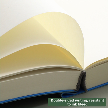 Τετράδιο με εξώφυλλο PU, δέσιμο με κόλλα, χαρτί από ίνες ξύλου, γραμμαρίωση χαρτιού 40 g/m², πάνω από 200 σελίδες