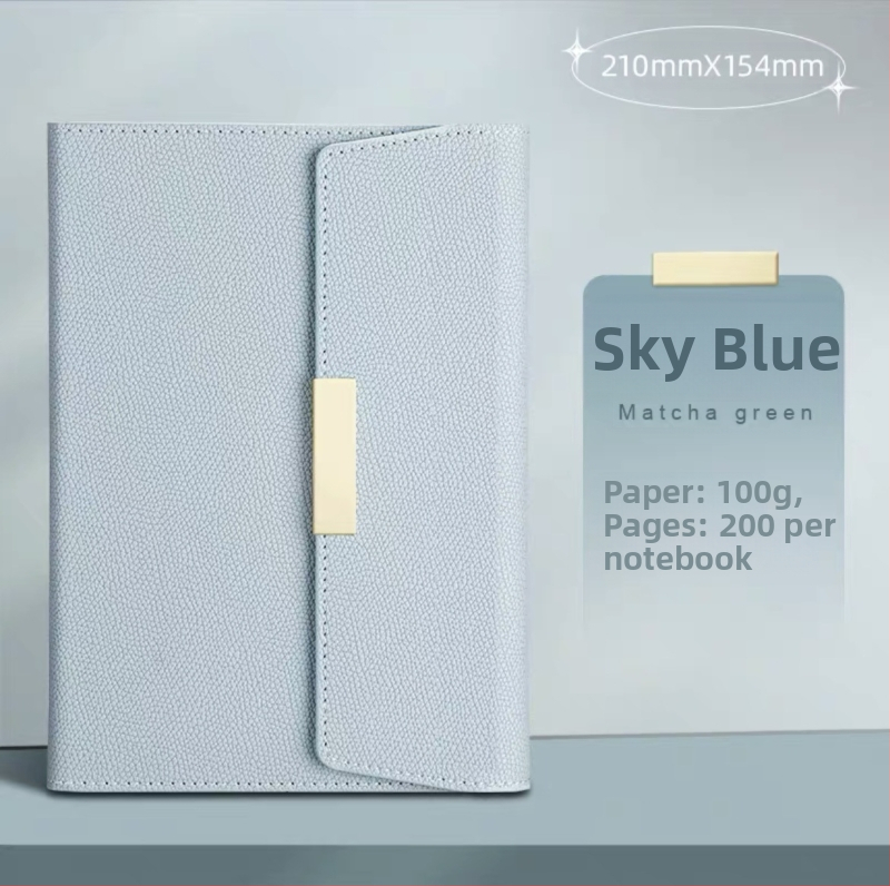 Poklon set bilježnica s PU koricama, spiralno povezivanje, Dowling papir 80 g, USB 16 GB, metalno pero s refillom