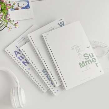 Σπιράλ σημειωματάριο με μαλακό δέσιμο σπείρας, 70 σελίδες, χαρτί 80 g/m², Διαθέσιμη παραμετροποίηση