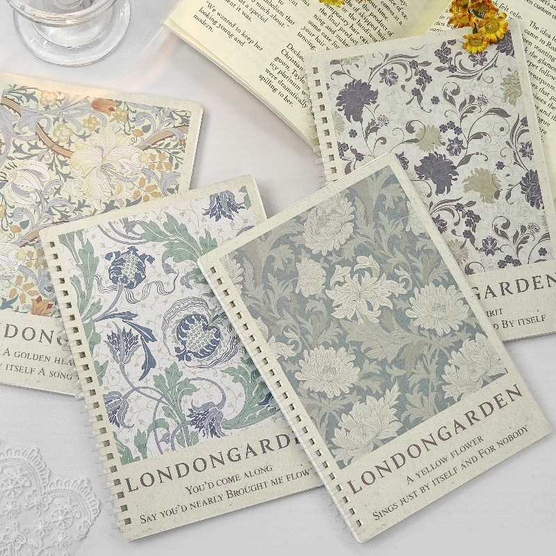 Caiet spiral cu legătură moale, 70 pagini, hârtie 80 g/m², personalizare disponibilă