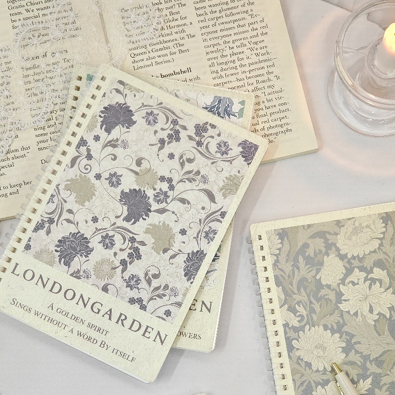 Caiet spiral cu legătură moale, 70 pagini, hârtie 80 g/m², personalizare disponibilă