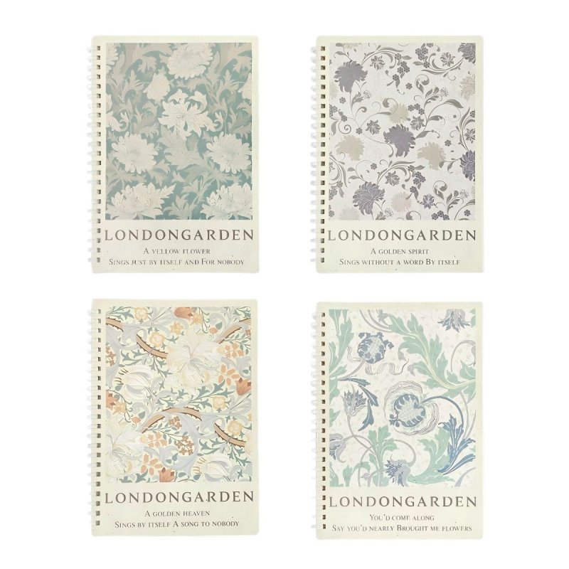 Caiet spiral cu legătură moale, 70 pagini, hârtie 80 g/m², personalizare disponibilă