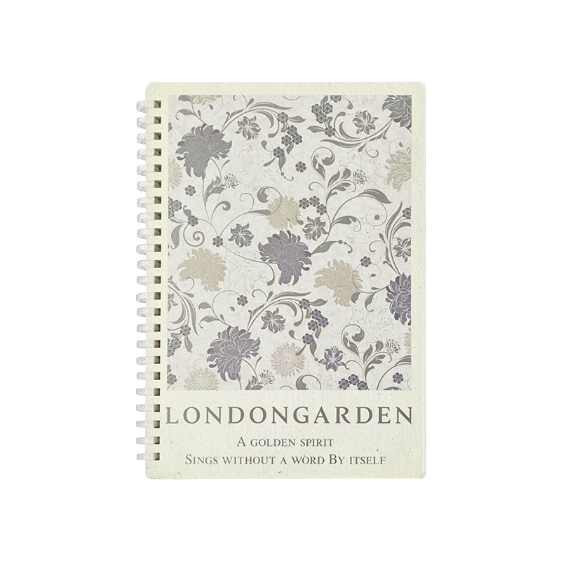 Caiet spiral cu legătură moale, 70 pagini, hârtie 80 g/m², personalizare disponibilă