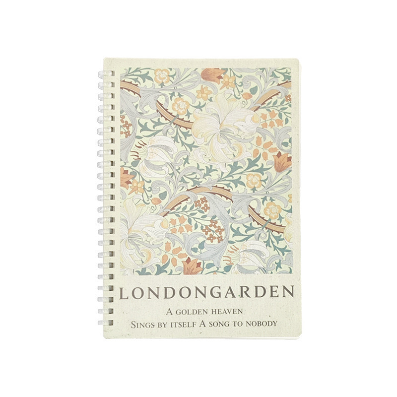 Caiet spiral cu legătură moale, 70 pagini, hârtie 80 g/m², personalizare disponibilă