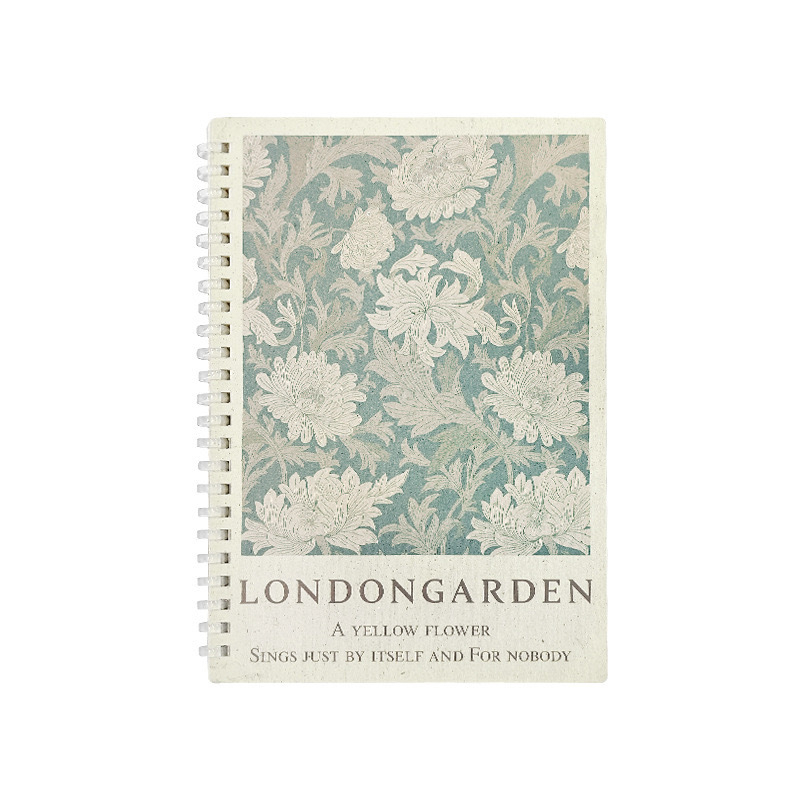 Caiet spiral cu legătură moale, 70 pagini, hârtie 80 g/m², personalizare disponibilă