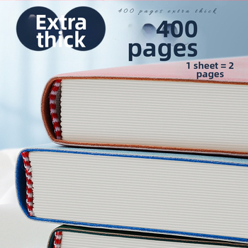 Σημειωματάριο Sijin (εξώφυλλο: PP, δέσιμο με κόλλα, χαρτί δασικής προέλευσης, 300–400 σελίδες, στυλ Γραφείο)