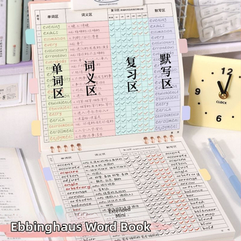 Baishuo Σημειωματάριο με αποσπώμενα φύλλα, PP Κάλυμμα, Dowling Χαρτί, 60 Σελίδες, Δημιουργικές Τάσεις