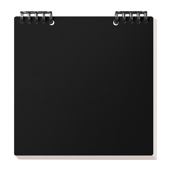 Baishuo Σημειωματάριο με αποσπώμενα φύλλα, PP Κάλυμμα, Dowling Χαρτί, 60 Σελίδες, Δημιουργικές Τάσεις