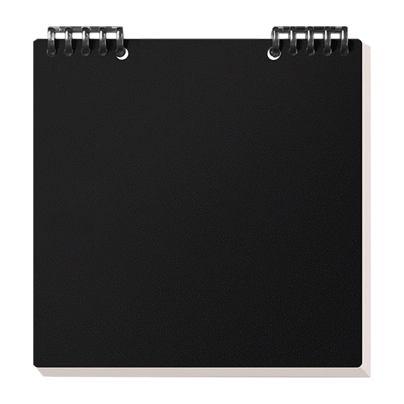 Baishuo Bilježnica s listovima, PP korica, Dowling papir, 60 stranica, kreativni trendovi