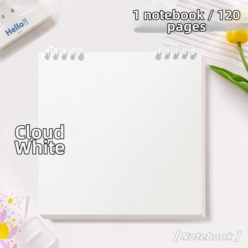 Baishuo Bilježnica s listovima, PP korica, Dowling papir, 60 stranica, kreativni trendovi