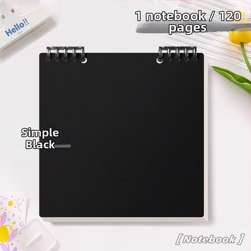 Baishuo Bilježnica s listovima, PP korica, Dowling papir, 60 stranica, kreativni trendovi