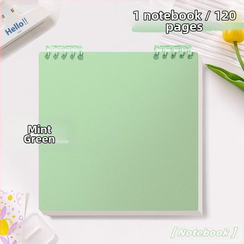 Baishuo Bilježnica s listovima, PP korica, Dowling papir, 60 stranica, kreativni trendovi