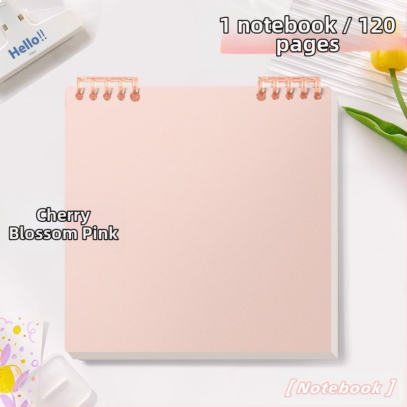 Baishuo Bilježnica s listovima, PP korica, Dowling papir, 60 stranica, kreativni trendovi