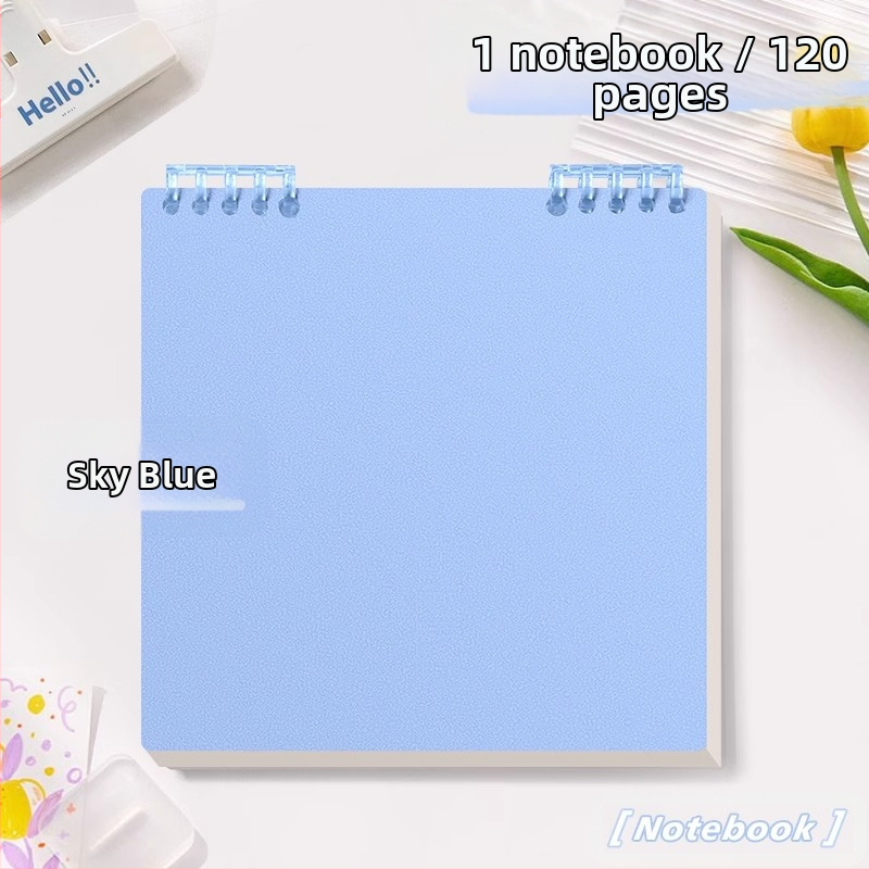 Baishuo Bilježnica s listovima, PP korica, Dowling papir, 60 stranica, kreativni trendovi