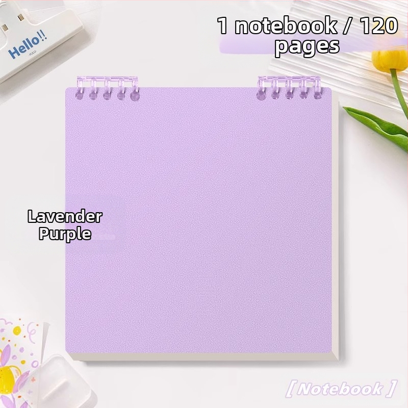 Baishuo Bilježnica s listovima, PP korica, Dowling papir, 60 stranica, kreativni trendovi