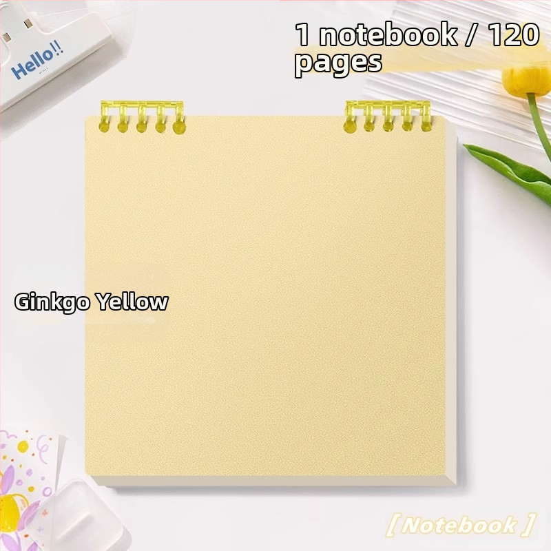 Baishuo Bilježnica s listovima, PP korica, Dowling papir, 60 stranica, kreativni trendovi