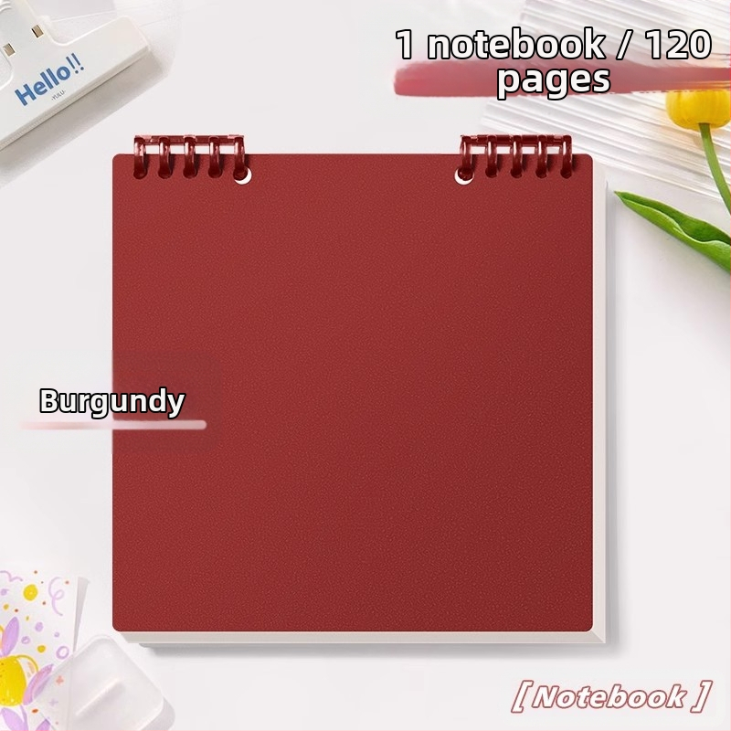 Baishuo Bilježnica s listovima, PP korica, Dowling papir, 60 stranica, kreativni trendovi