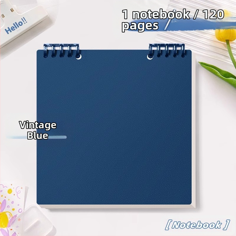 Baishuo Bilježnica s listovima, PP korica, Dowling papir, 60 stranica, kreativni trendovi