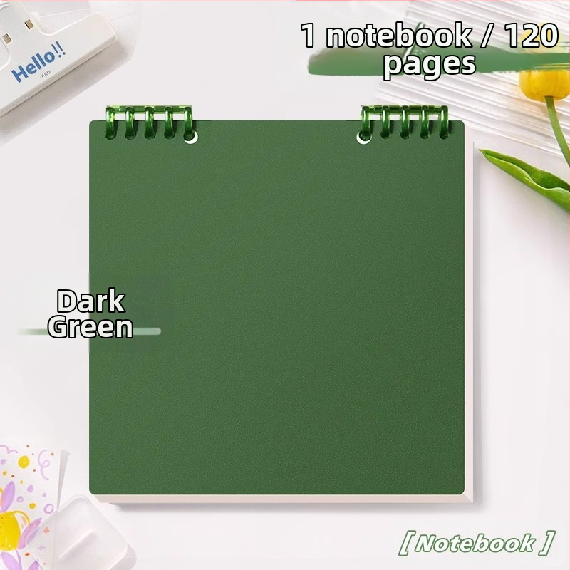 Baishuo Bilježnica s listovima, PP korica, Dowling papir, 60 stranica, kreativni trendovi