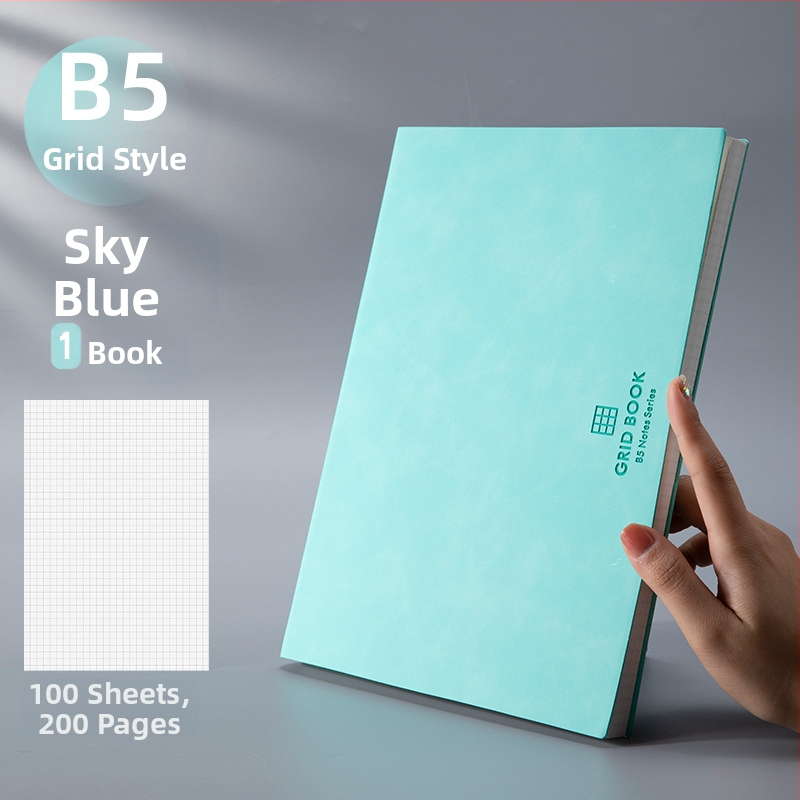 Bilježnica s mrežnim listovima; PU korica; žičano vezivanje; papir šume 100 gsm; 100 stranica