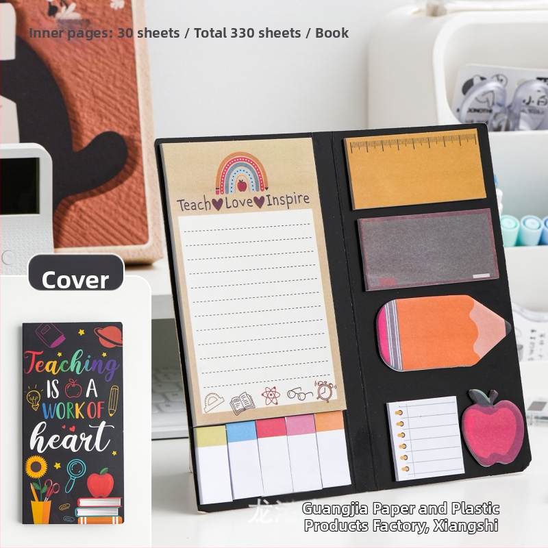 Állat alakú Post-it jegyzetek, 30 lapos, ragadós