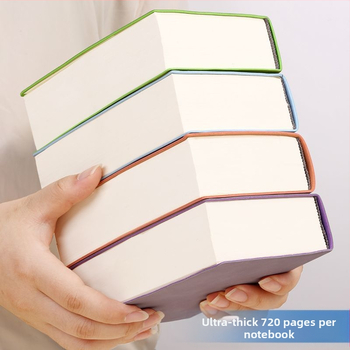 Σημειωματάριο σχεδίων με κάλυμμα TPU, πάνω από 400 σελίδες, κενά φύλλα, κατάλληλο για φοιτητές και χρήση γραφείου