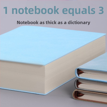 Σημειωματάριο σχεδίων με κάλυμμα TPU, πάνω από 400 σελίδες, κενά φύλλα, κατάλληλο για φοιτητές και χρήση γραφείου